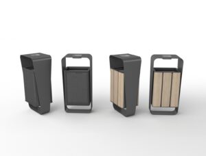 Toro avfallsbeholdere KTO131, KTO137,