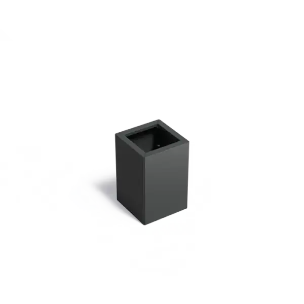 Plantekasse pulverlakkert stål. 40x40x60 cm