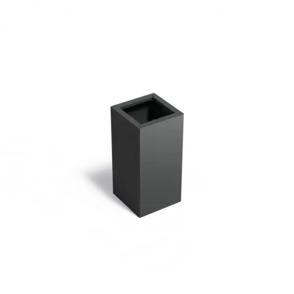 Plantekasse pulverlakkert stål. 40x40x80 cm