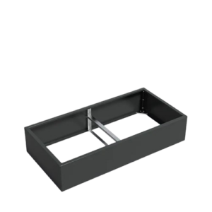 Plantekasse i stål flatpakket 200x100x40