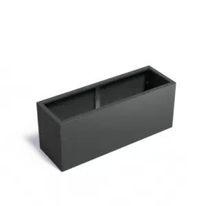 Plantekasse pulverlakkert stål. 150x50x60