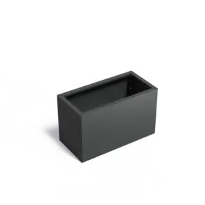Plantekasse i stål flatpakket 100x50x60 cm
