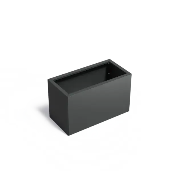Plantekasse i stål flatpakket 100x50x60 cm
