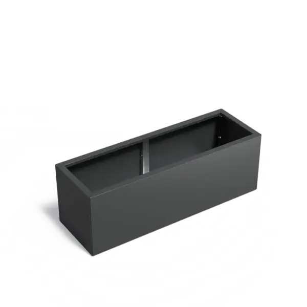 Plantekasse pulverlakkert stål. 150x50x50