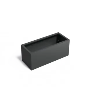Plantekasse pulverlakkert stål. 120x50x50