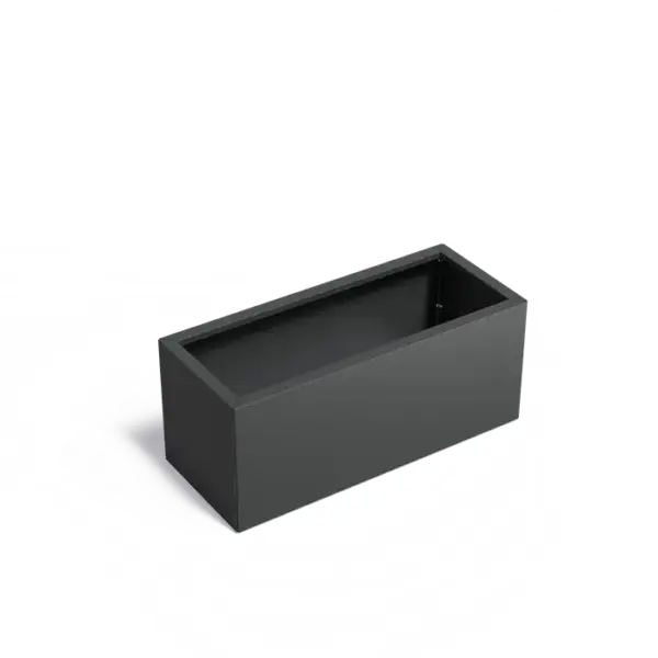 Plantekasse pulverlakkert stål. 120x50x50