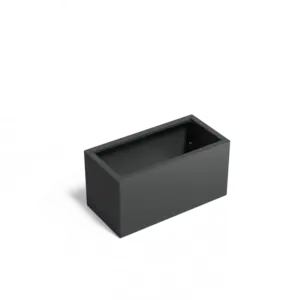 Plantekasse i stål flatpakket 100x50x50 cm