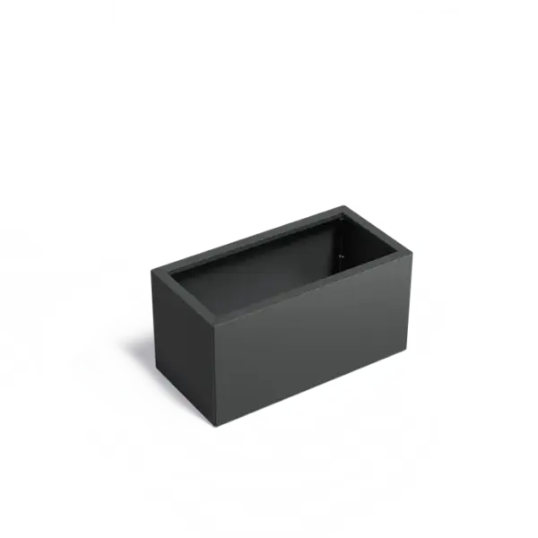 Plantekasse i stål flatpakket 100x50x50 cm