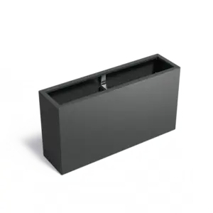 Plantekasse pulverlakkert stål. 150x40x80