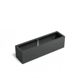 Plantekasse pulverlakkert stål. 150x40x40