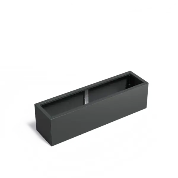 Plantekasse pulverlakkert stål. 150x40x40