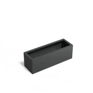 Plantekasse pulverlakkert stål. 120x40x40