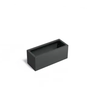 Plantekasse pulverlakkert stål. 100x40x40