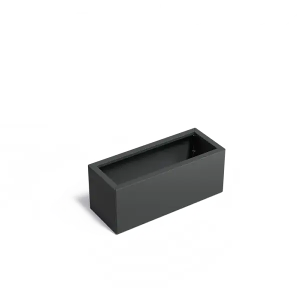Plantekasse pulverlakkert stål. 100x40x40