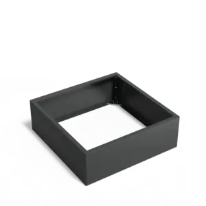 Plantekasse pulverlakkert stål. 120x120x40 cm