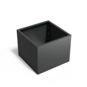 Plantekasse pulverlakkert stål. 100x100x80 cm
