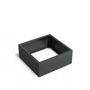 Plantekasse pulverlakkert stål. 100x100x40 cm