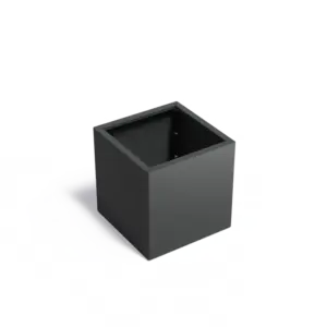 Plantekasse pulverlakkert stål. 70x70x70 cm