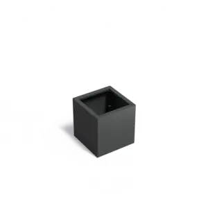 Plantekasse pulverlakkert stål. 50x50x50 cm