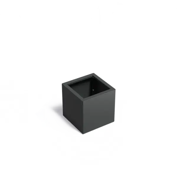 Plantekasse pulverlakkert stål. 50x50x50 cm