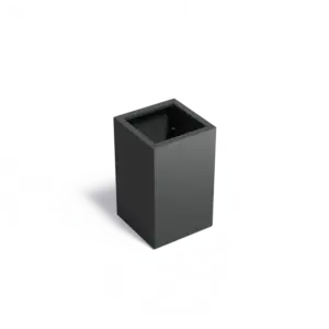 Plantekasse pulverlakkert stål. 50x50x80 cm