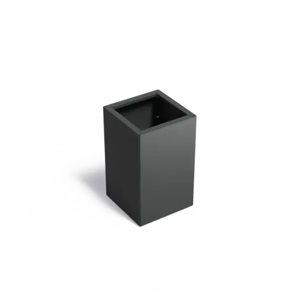 Plantekasse pulverlakkert stål. 50x50x80 cm