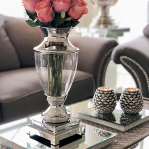 Trophy rosevase i sølv