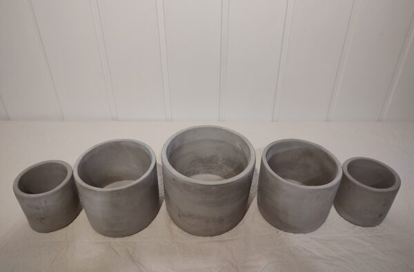 Lukas blomsterpotter i sett fra Pottery Pots