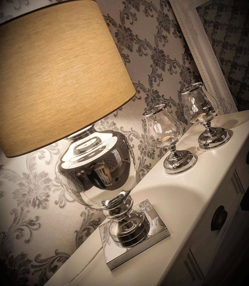 Dallas lampe sølv - Bilde 2