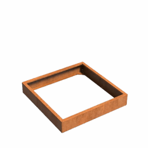 Rusty 120x120x20 flatpakket