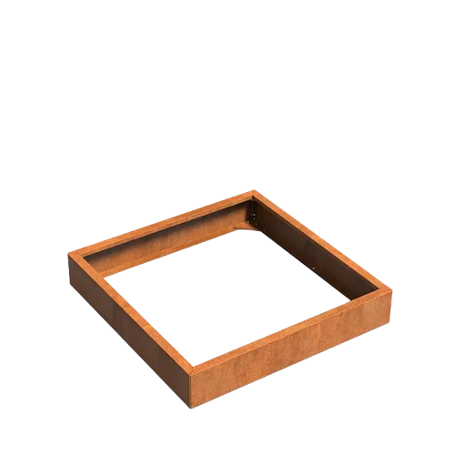 Rusty 120x120x20 flatpakket