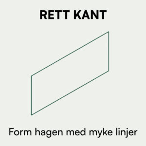 2mm tykkelse med rett kant