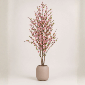 Kunstig Kirsebærtre rosa - 150 cm