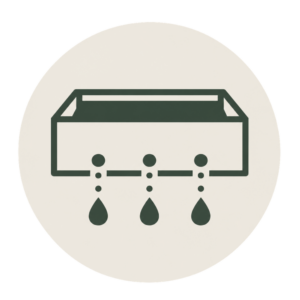 Produktforside dreneringshull 1000×1000 px Kosdesign