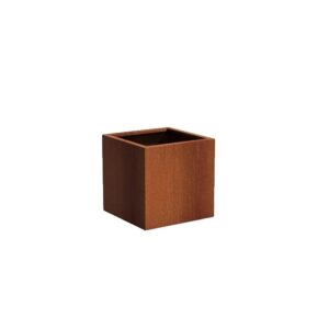 Plantekasse Rusty Cortenstål 70x70x70