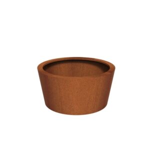 Plantekasse Rusty Cortenstål Kremmerhus 120x60