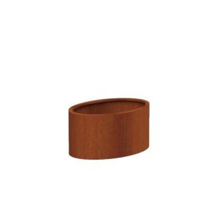 Plantekasse Rusty Cortenstål 120x80x60