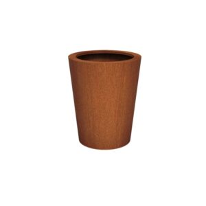 Plantekasse Rusty Cortenstål Kremmerhus 80x100