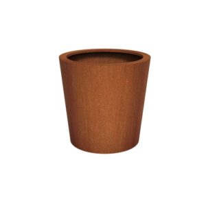 Plantekasse Rusty Cortenstål Kremmerhus 100x100