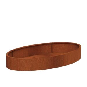 Plantekasse Rusty Cortenstål 280x160x40