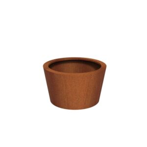Plantekasse Rusty Cortenstål Kremmerhus 100x60