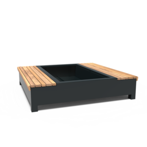 Benk dobbelt 200x200x45