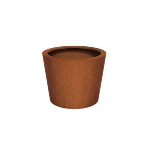 Plantekasse Rusty Cortenstål Kremmerhus 100x80