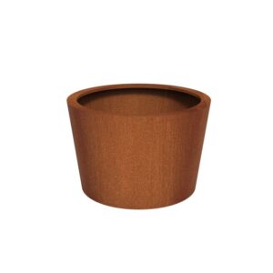 Plantekasse Rusty Cortenstål Kremmerhus 120x80