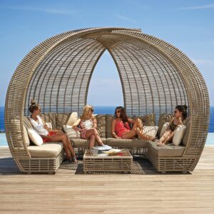 Sparta sofagruppe/daybed rotting