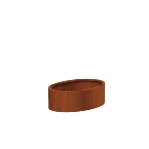 Plantekasse Rusty Cortenstål 120x80x40
