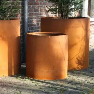 Plantekasse Rusty Cortenstål 60x60