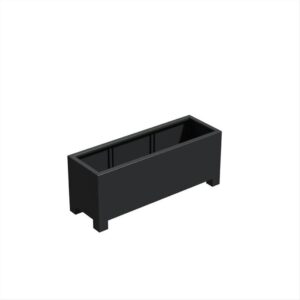 Plantekasser aluminium Florida Feet
