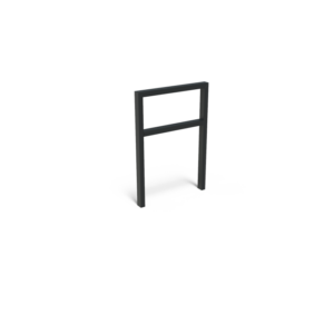AROS 1S sykkelstativ pulverlakkert