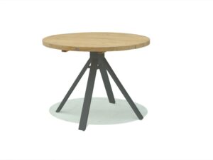 Horizon rundt spisebord teak